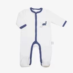 Pyjama  bébé – TROIS KILOS SEPT blanc