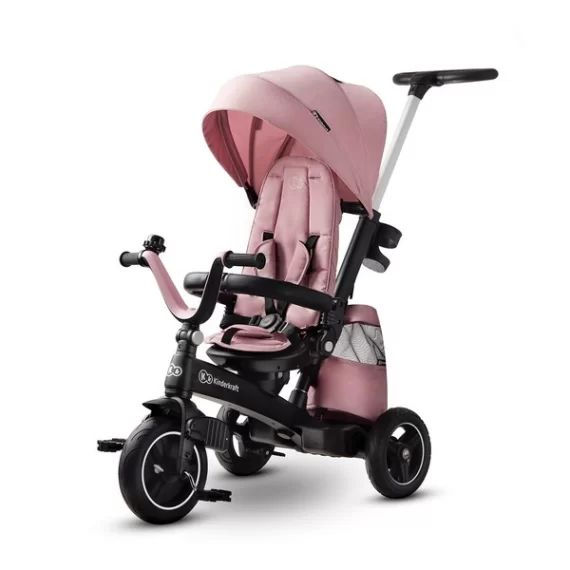 Tricycle Kinderkraft Easytwist – Mauvelous Pink