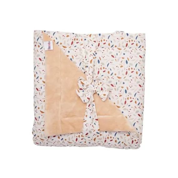 Couverture en polaire Minky Luxe Portofino (70 x 100 cm)