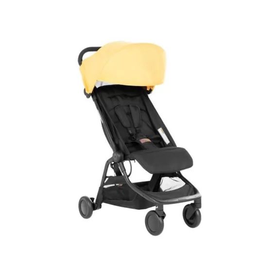 Poussette Mountain Buggy Nano Cyber orange