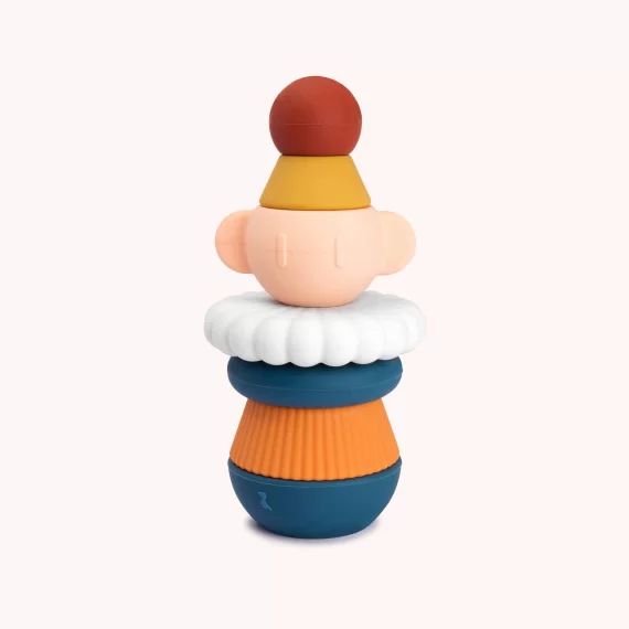 Léon, Le Bonhomme À Empiler Louise et Gabriel