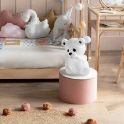 Veilleuse Enfant – Ourson Blanc