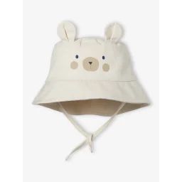 Bob « ourson » bébé beige vanille