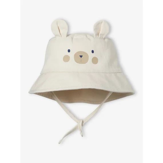 Bob « ourson » bébé beige vanille