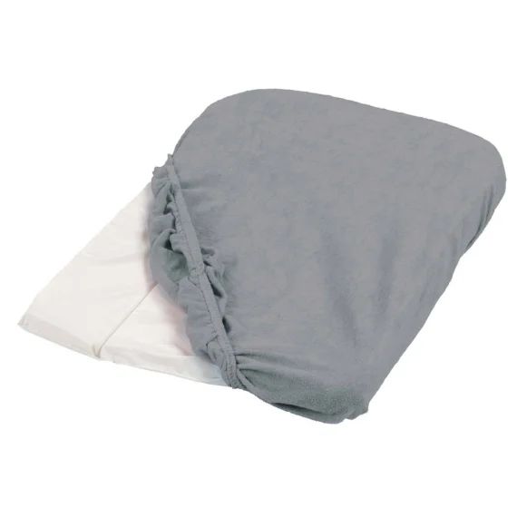 Lot De 2 Housses De Matelas À Langer Gris Foncé