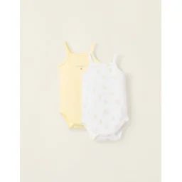 Pack 2 Bodies De Coton Multicolore