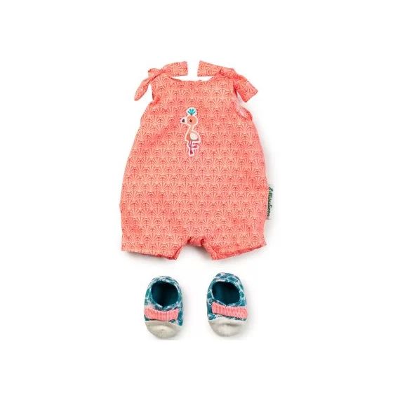 Pyjama + chaussons pour poupon Anaïs (36 cm)