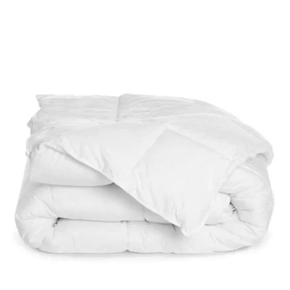 Bleu Calin Couette Chaude Sensation Duvet 140x200cm Blanc