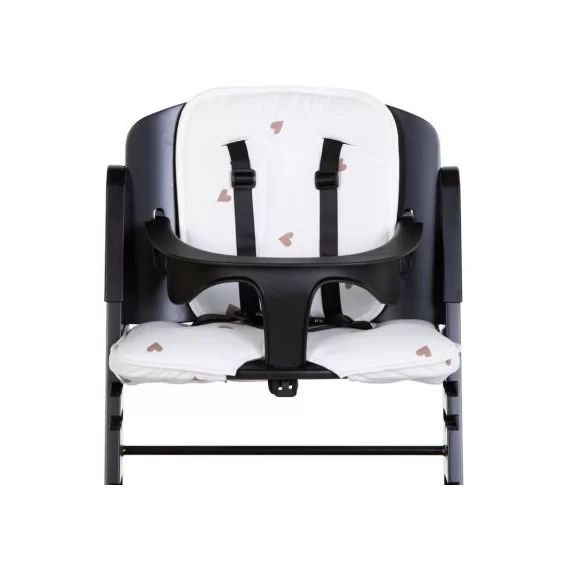 Coussin pour chaise haute Evosit jersey coeur