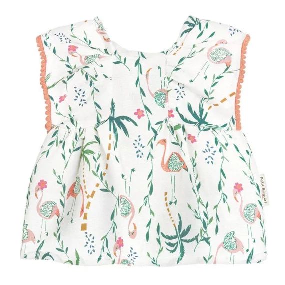 Tunique Fille Cabacao Blanc