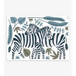 Planche de stickers Tanzania animaux