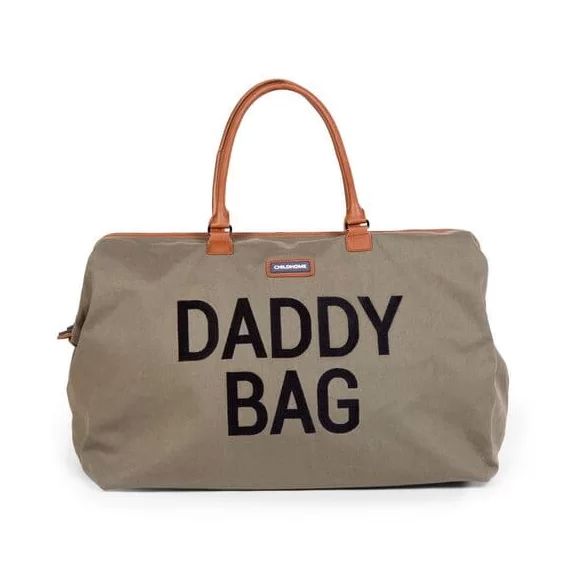 Sac à Langer Childhome Daddy Bag – Canvas Kaki