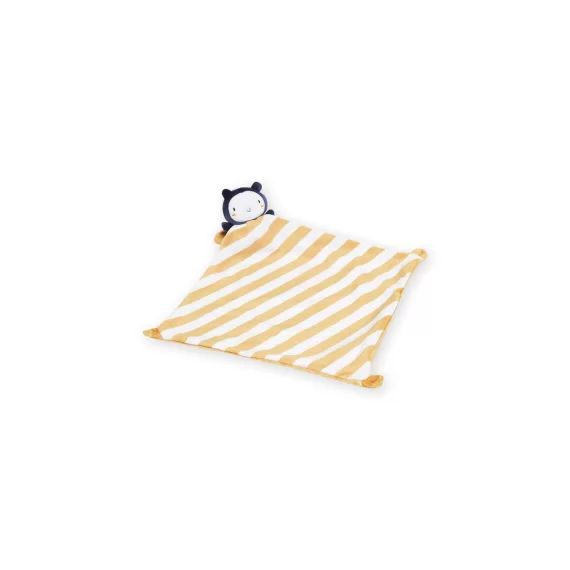 Doudou Abeille Naissance Garçon – Jaune