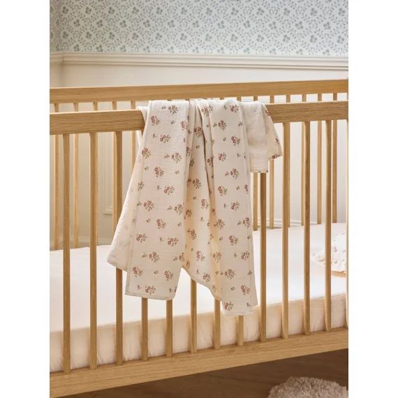 Lange L Gaze De Coton – Imprimé Bianca Imprimé Bianca