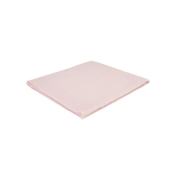 Plaid en cachemire Petit Augustin Rose (75 x 100 cm)