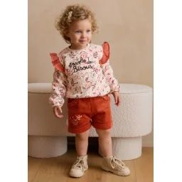 Sweat-shirt En Molleton Manouk Ecru