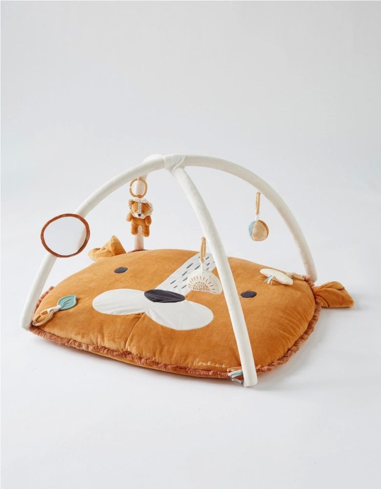 Tapis d&rsquo;éveil Noukie&rsquo;s Babou & Kendi – Caramel