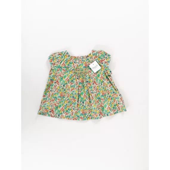 Blouse liberty Fille ou Garçon 6 mois