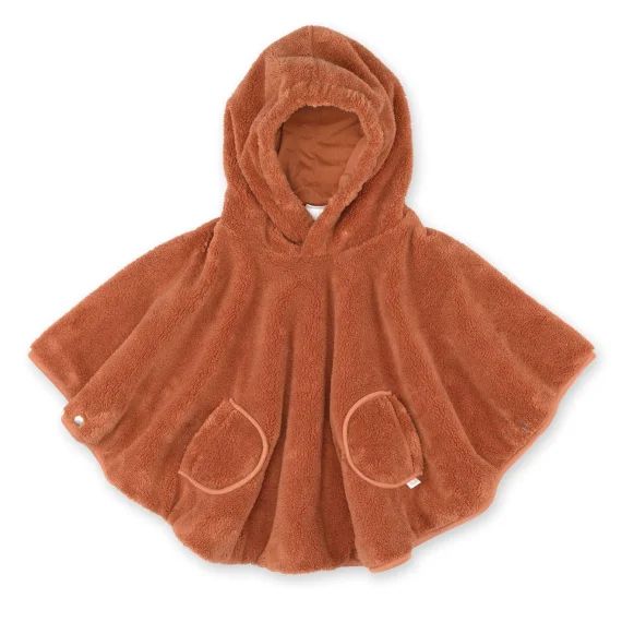 Poncho De Voyage – Softy – Jersey Noisette