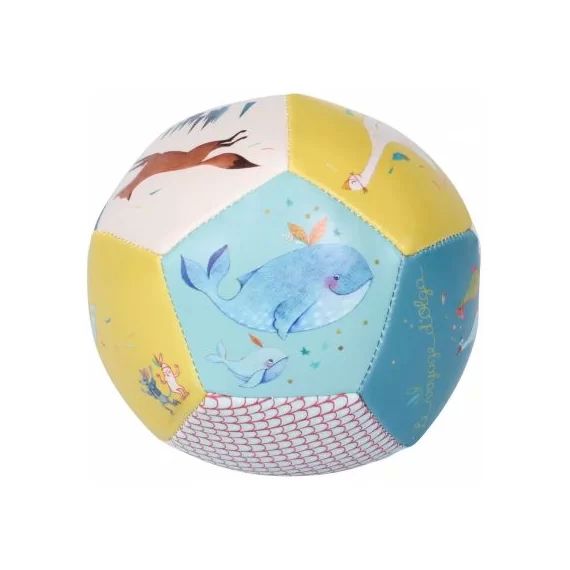 Balle souple Le voyage d&rsquo;Olga (10 cm)