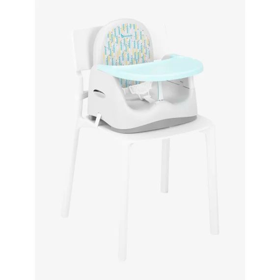 Rehausseur de table Trendy Meal BADABULLE gris/bleu