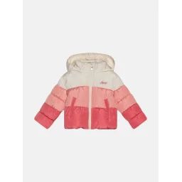 Blouson À Capuche Rose