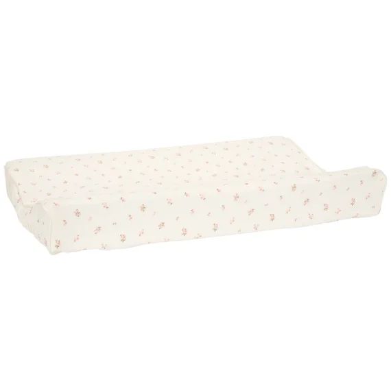 Housse Pour Matelas À Langer Blanc, Rose