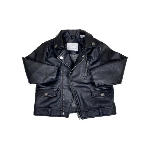 Veste faux cuir Garçon 12-18 mois