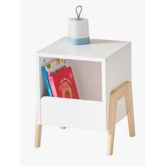 Chevet enfant LIGNE RÉTRO blanc