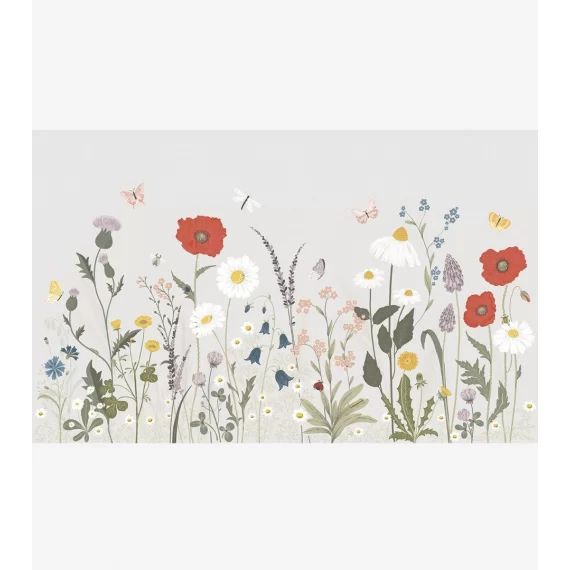 Papier peint Wildflowers (50cm x 10m)