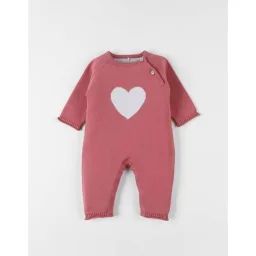 Combinaison Tricot Rose Rose