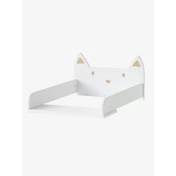 Plan à langer 52 cm RENARD blanc