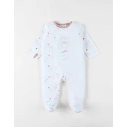 Pyjama Bébé Jersey Blanc