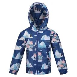 Veste Imperméable Polyester Peppa Pig Penguin Bleu / Bleu