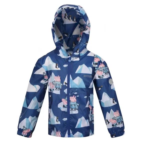 Veste Imperméable Polyester Peppa Pig Penguin Bleu / Bleu