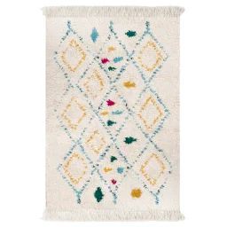 Tapis Enfant Épais Et Confortable Sinbad Multicolore