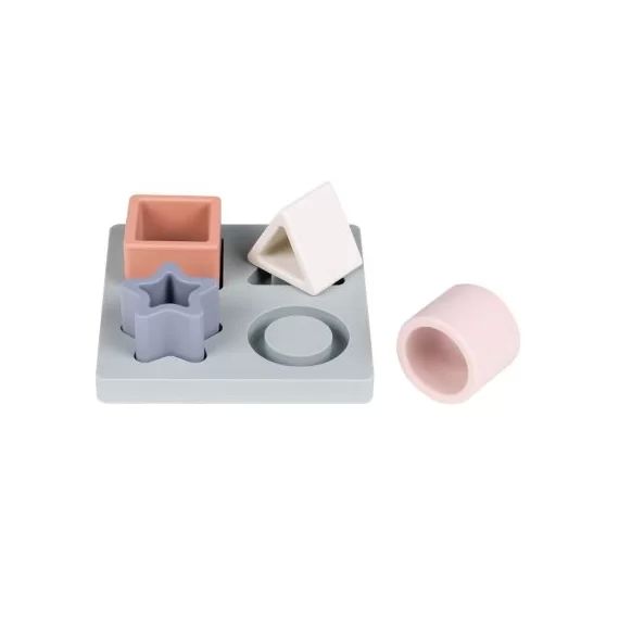 Puzzle en silicone à encastrer vert sauge