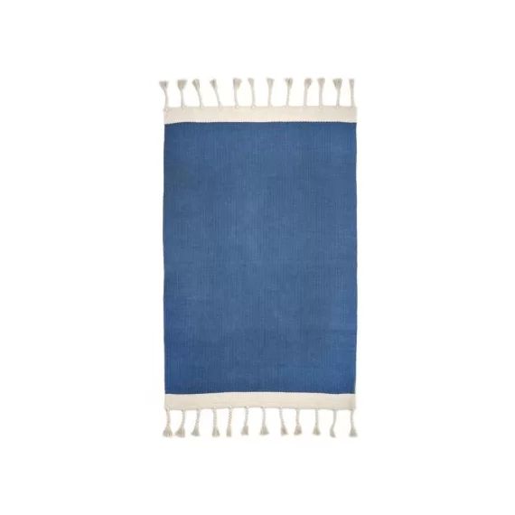 Tapis Lisboa bleu colbert (100 x 150 cm)