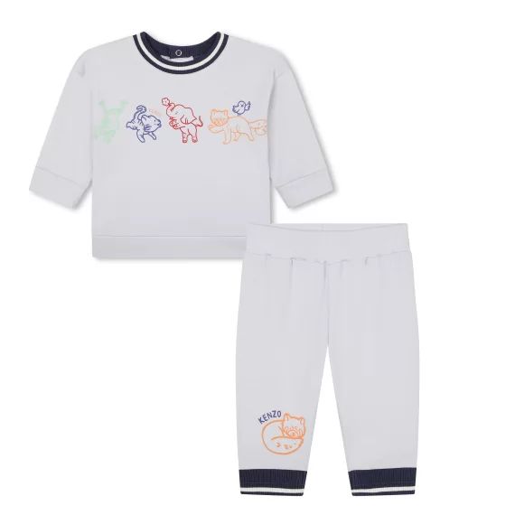 Sweat-shirt + pantalon Garçon Bleu