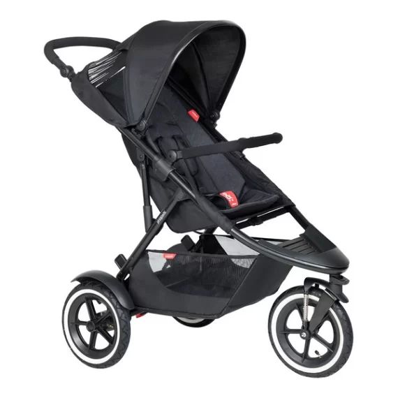 Poussette Phil&Teds Sport V6 – Black