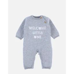 Combinaison Tricot Gris