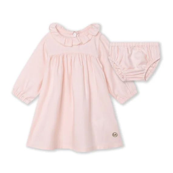 Ensemble robe et culotte Fille Rose