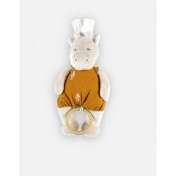 Peluche mini musicale Tiga en veloudoux