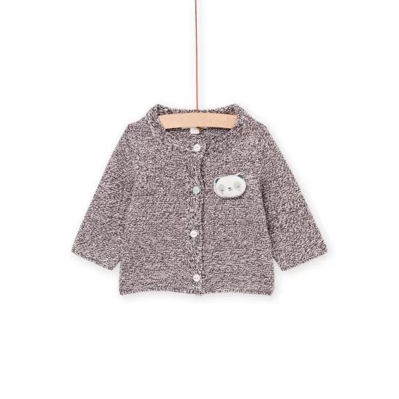 Gilet À Animation Koala – Gris