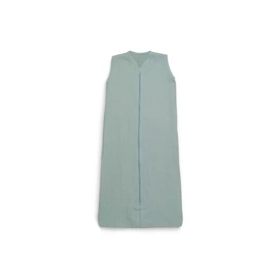 Gigoteuse gaze de coton sans manche 3-9 mois Vert