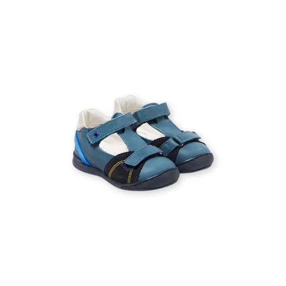 Sandales Bleu Bébé Fille