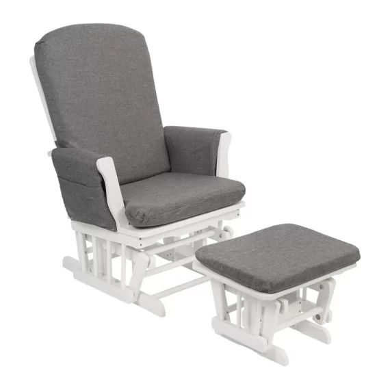 Fauteuil d&rsquo;Allaitement Quax – Gris