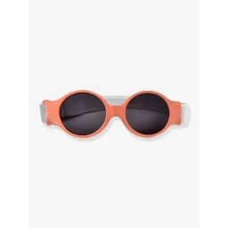 Lunettes de soleil BEABA pour bébé de 0 à 9 mois orange clair uni