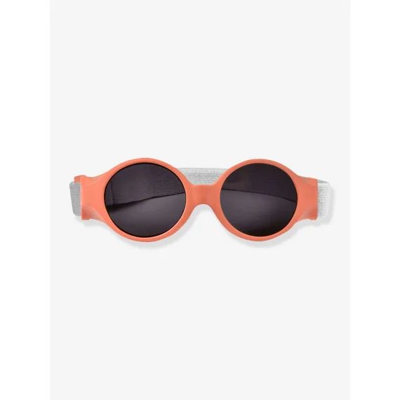 Lunettes de soleil BEABA pour bébé de 0 à 9 mois orange clair uni