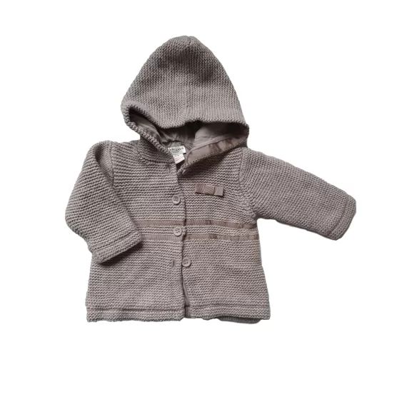 Manteau de laine fille 6 mois